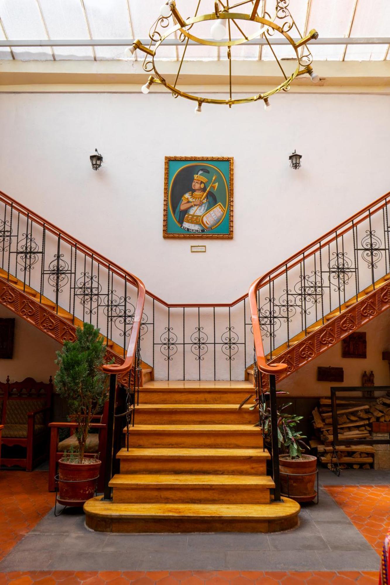 Hotel La Posada De Atahualpa Cuzco Eksteriør bilde