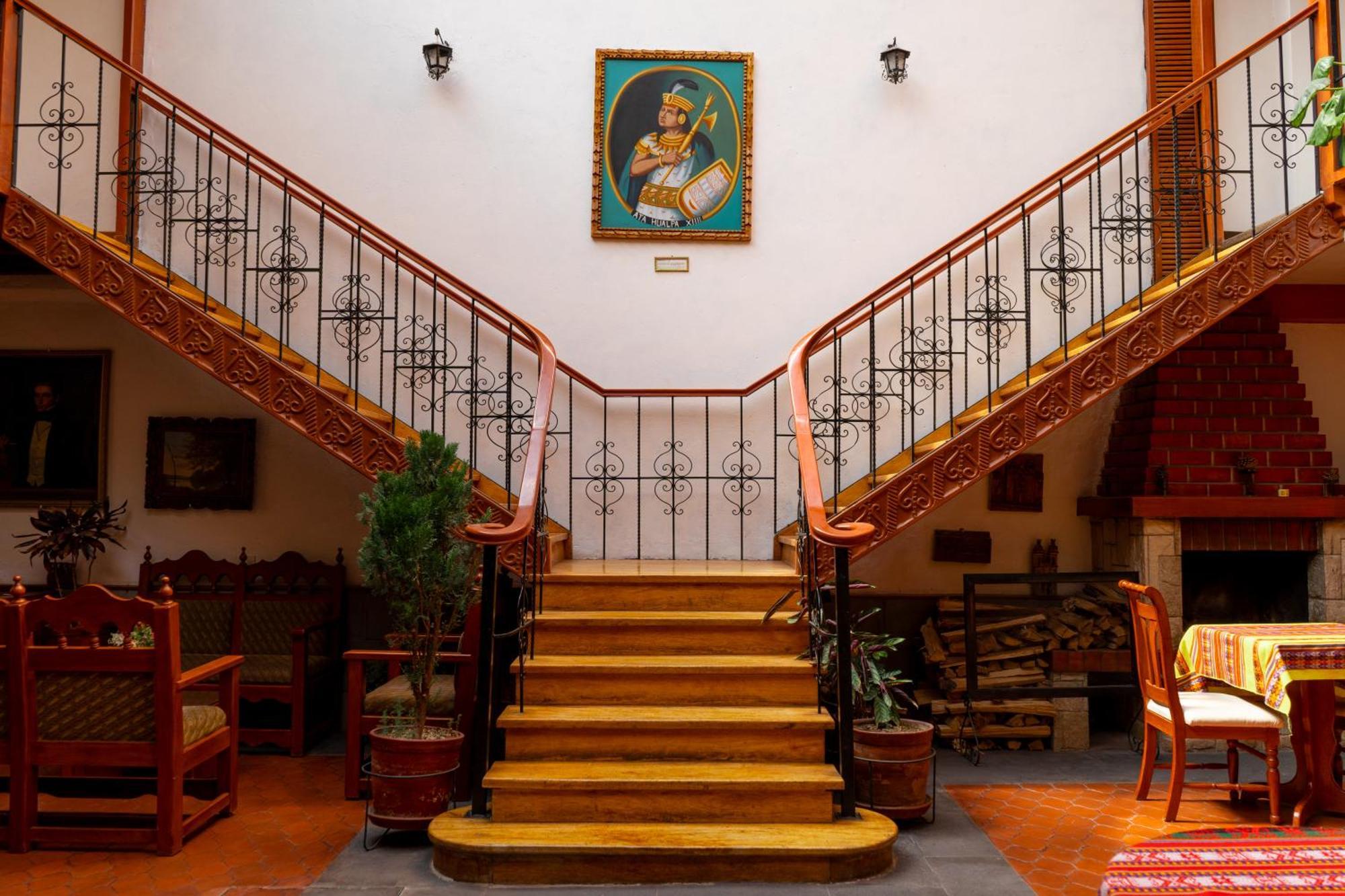 Hotel La Posada De Atahualpa Cuzco Eksteriør bilde