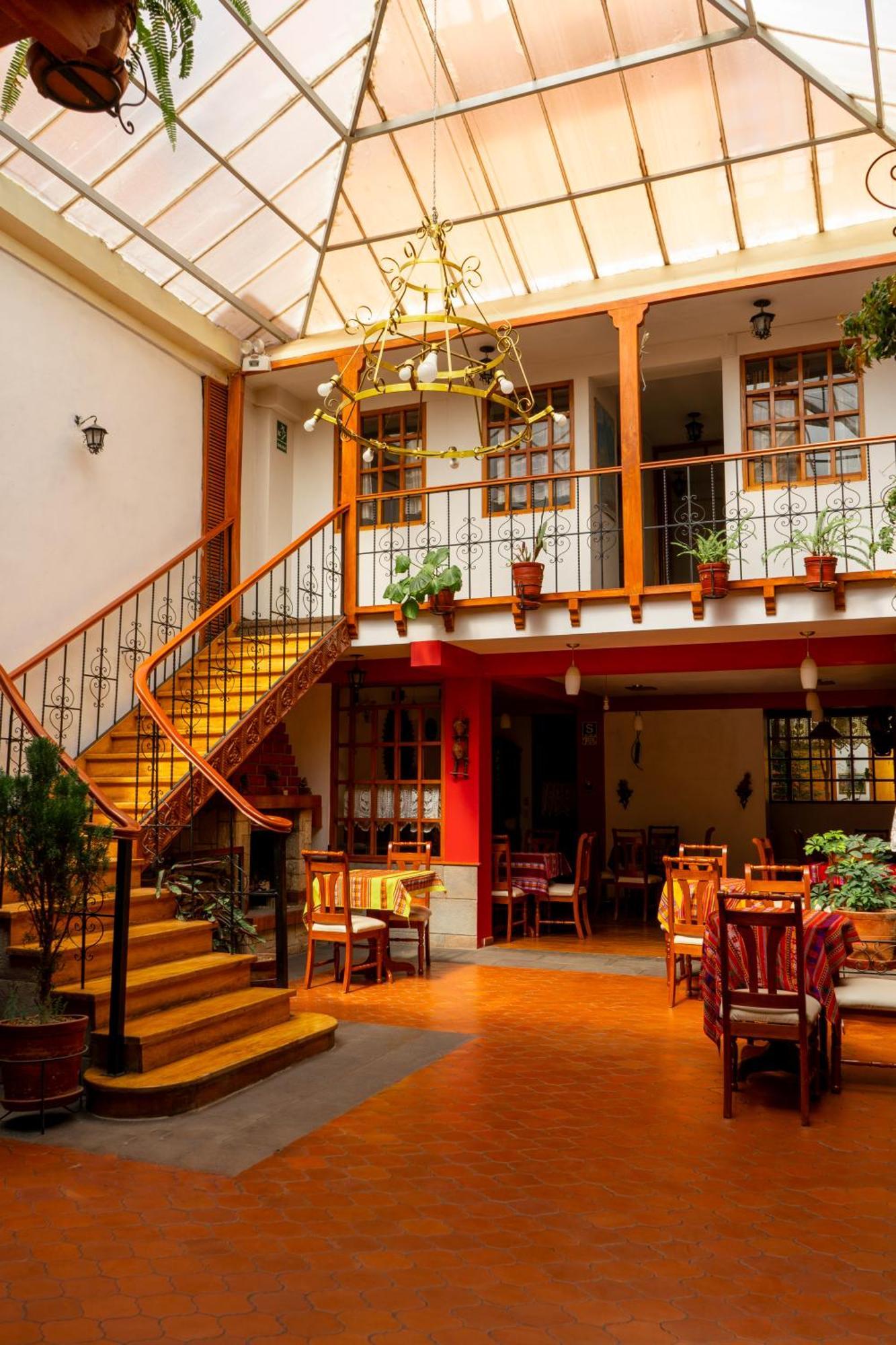 Hotel La Posada De Atahualpa Cuzco Eksteriør bilde