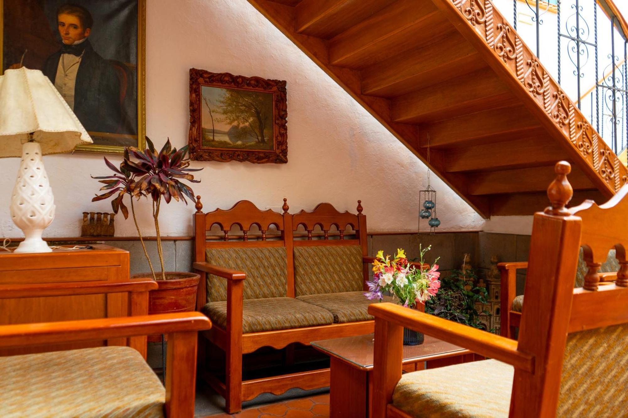 Hotel La Posada De Atahualpa Cuzco Eksteriør bilde