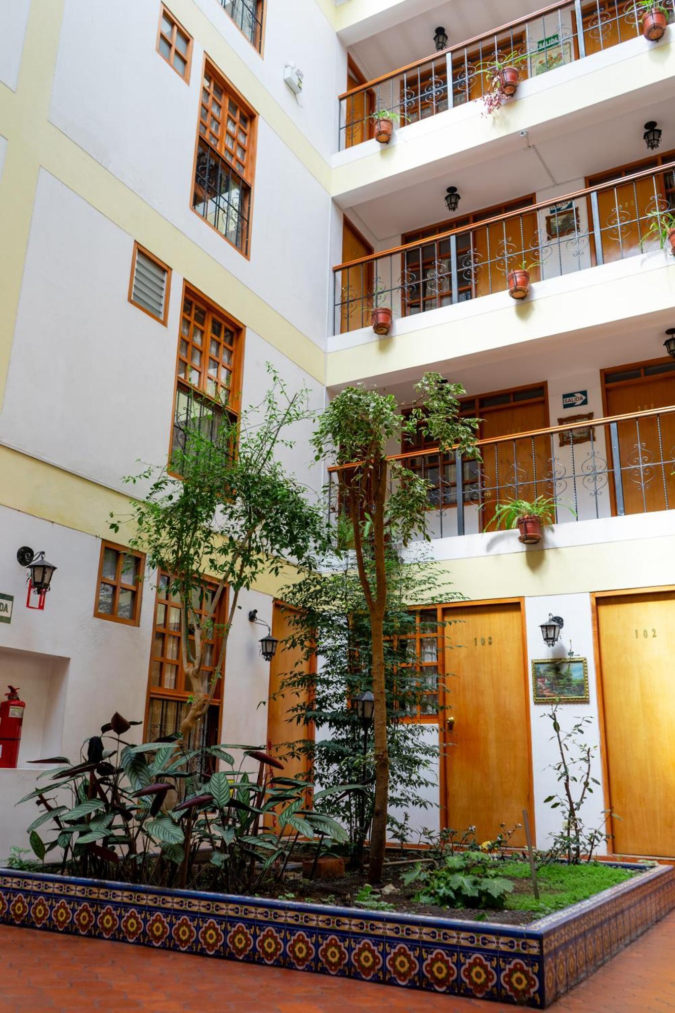 Hotel La Posada De Atahualpa Cuzco Eksteriør bilde