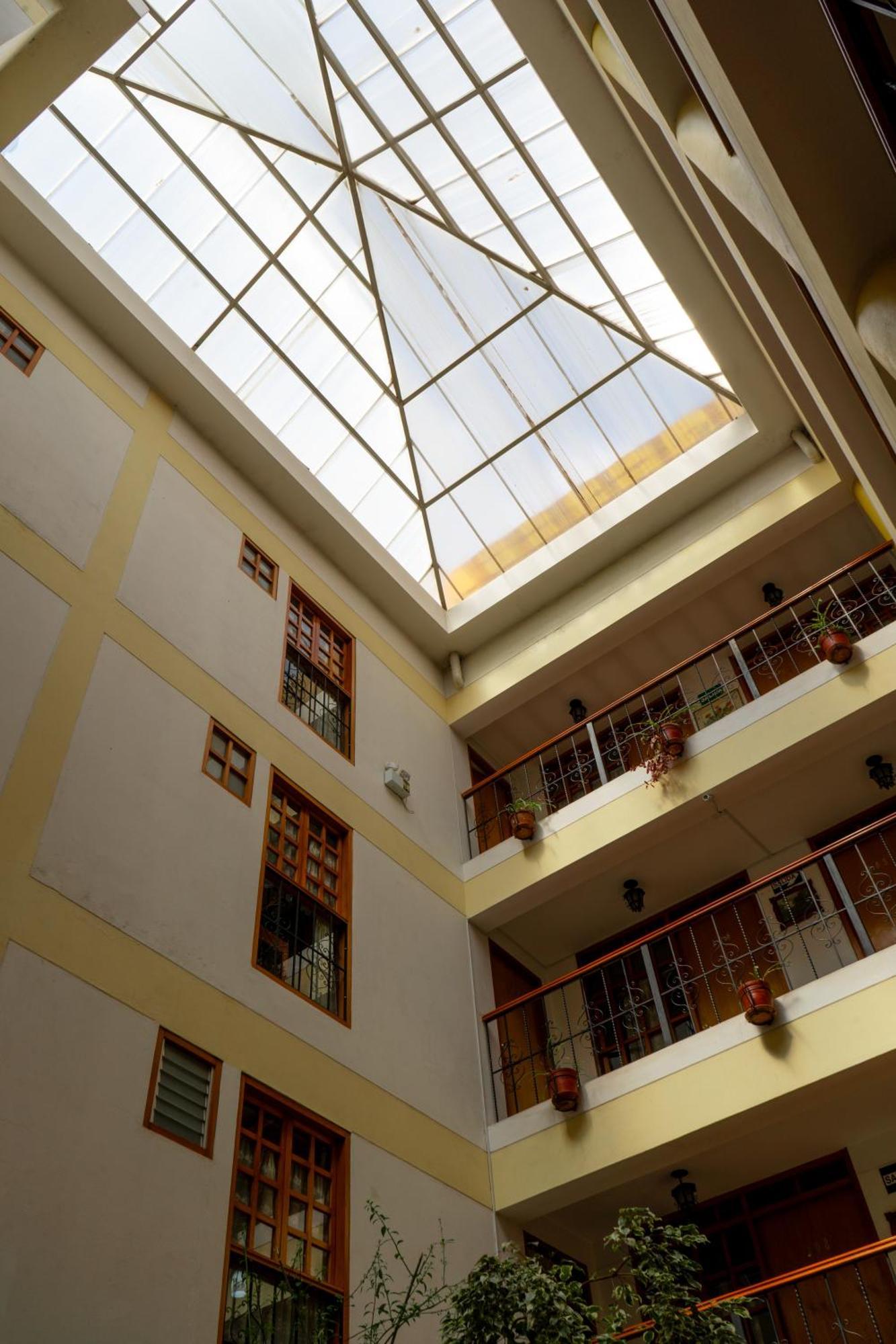 Hotel La Posada De Atahualpa Cuzco Eksteriør bilde