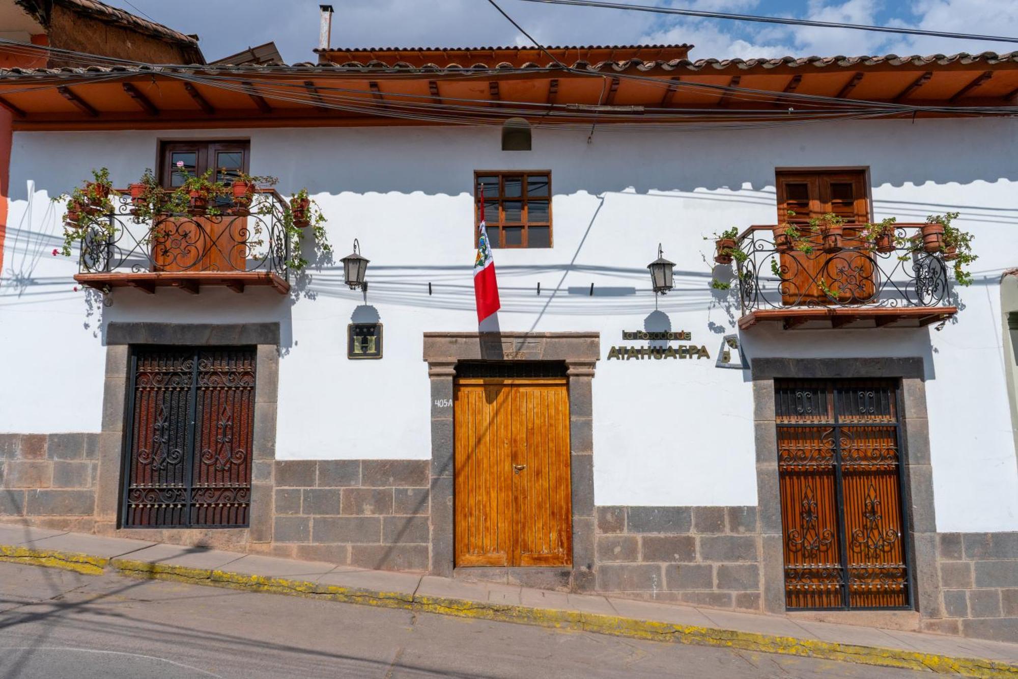Hotel La Posada De Atahualpa Cuzco Eksteriør bilde