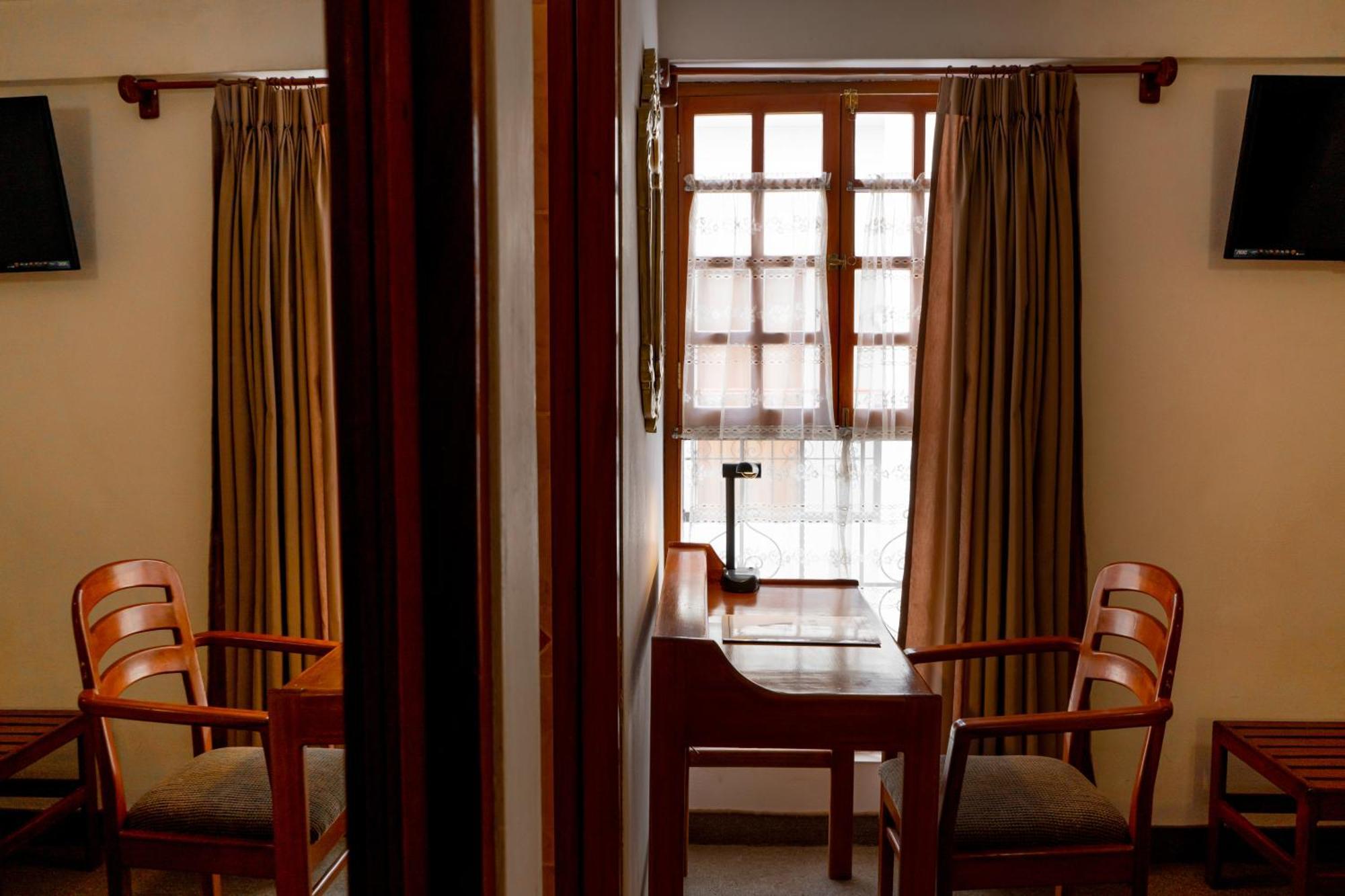 Hotel La Posada De Atahualpa Cuzco Eksteriør bilde