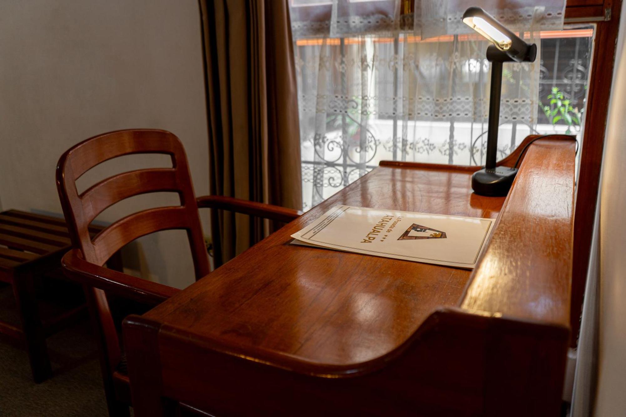 Hotel La Posada De Atahualpa Cuzco Eksteriør bilde