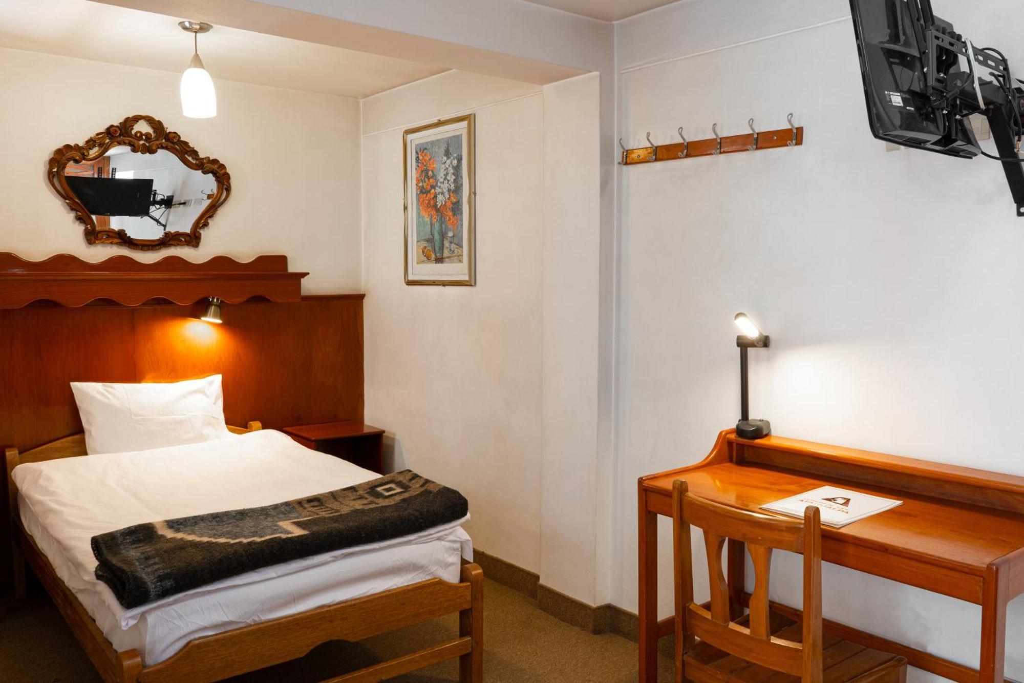 Hotel La Posada De Atahualpa Cuzco Eksteriør bilde