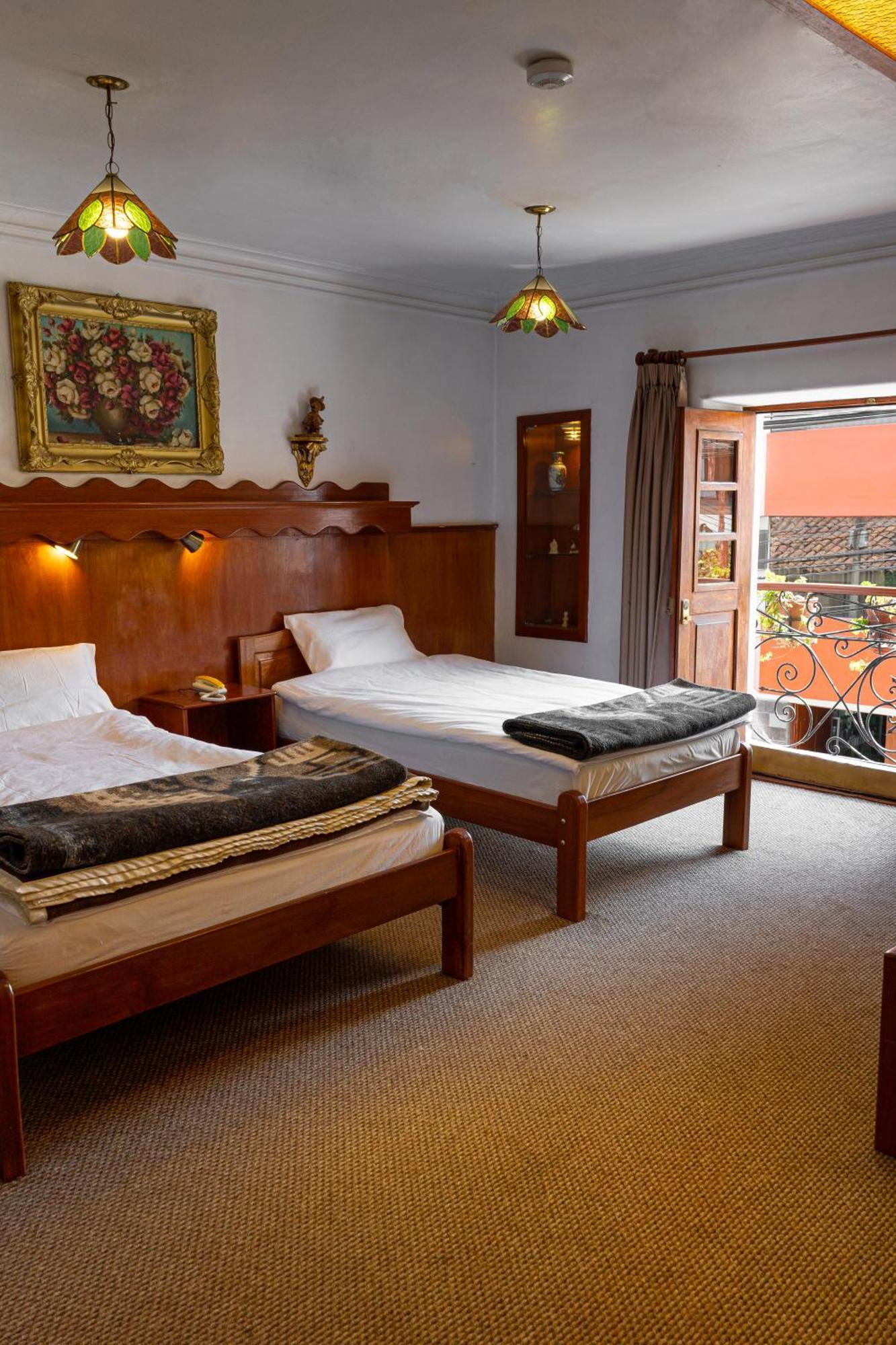 Hotel La Posada De Atahualpa Cuzco Eksteriør bilde