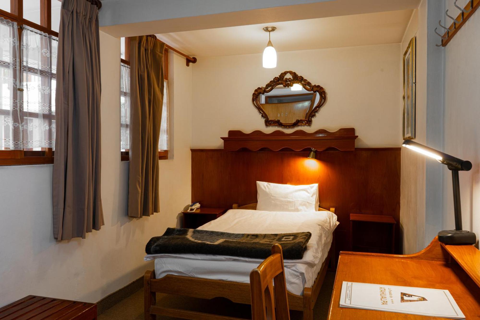 Hotel La Posada De Atahualpa Cuzco Eksteriør bilde