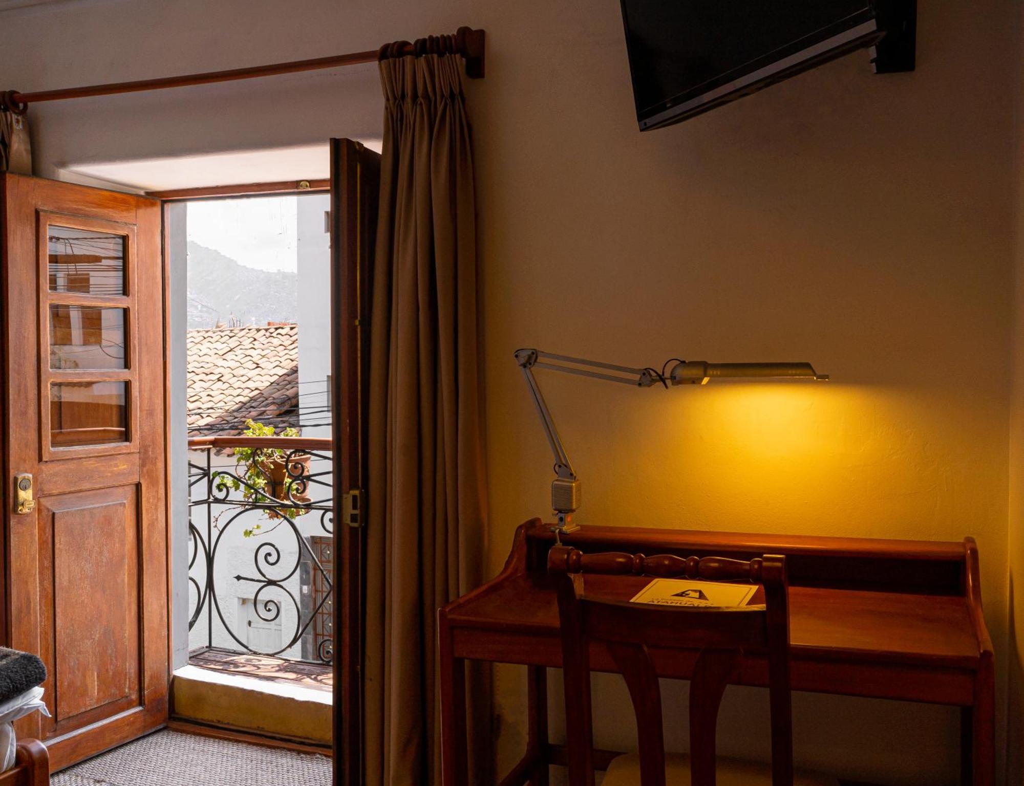 Hotel La Posada De Atahualpa Cuzco Eksteriør bilde