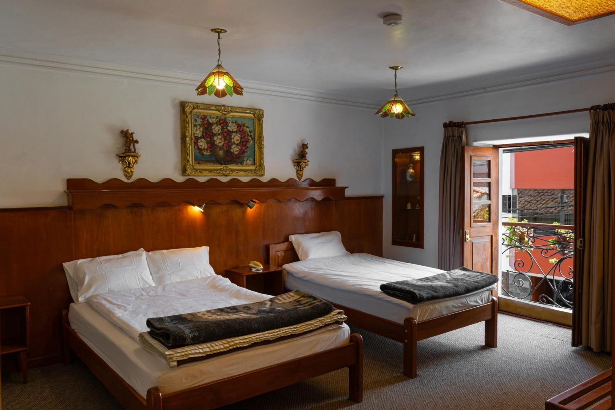 Hotel La Posada De Atahualpa Cuzco Eksteriør bilde