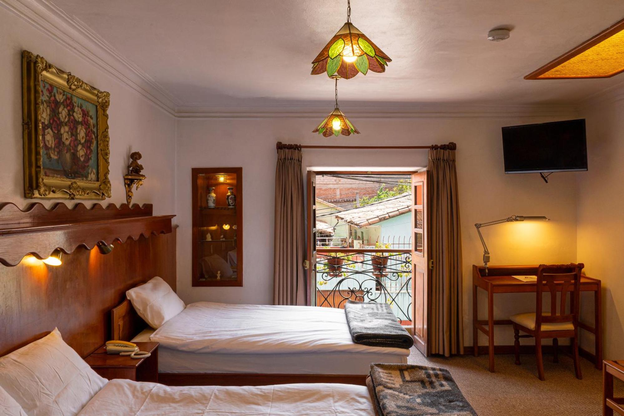 Hotel La Posada De Atahualpa Cuzco Eksteriør bilde