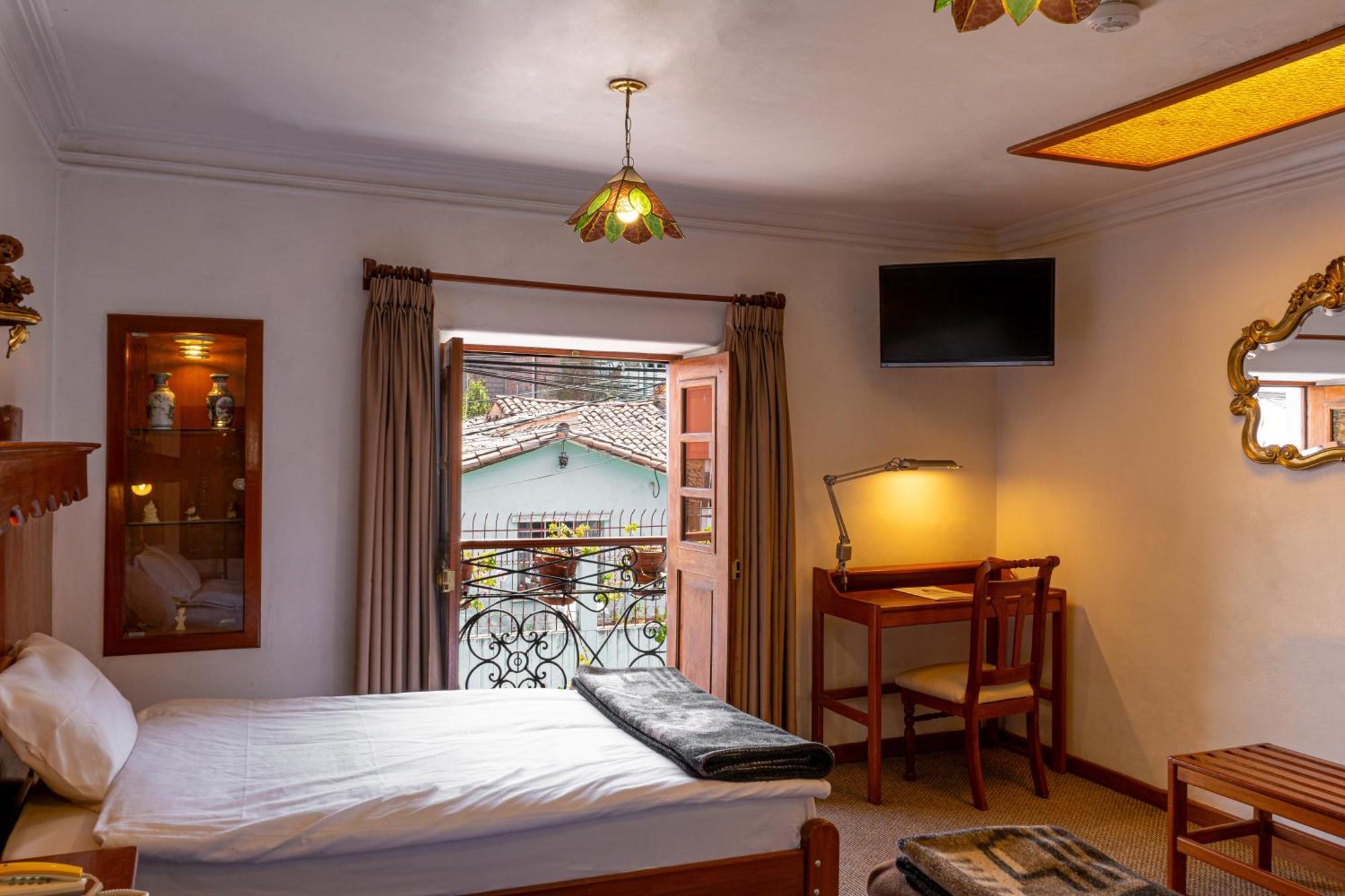 Hotel La Posada De Atahualpa Cuzco Eksteriør bilde