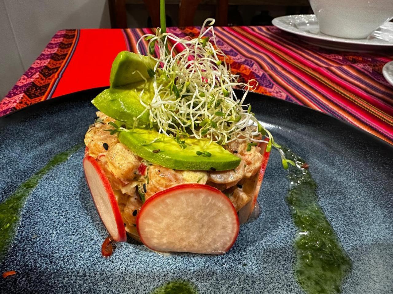 Hotel La Posada De Atahualpa Cuzco Eksteriør bilde